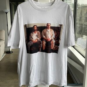 White PALACE “Dude” Big Lebowsky T-Shirt